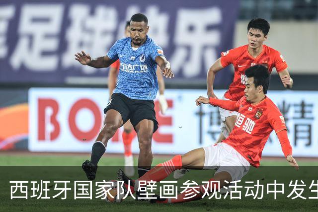 西班牙国家队壁画参观活动中发生意外 三人受伤